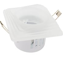 Декоративный встраиваемый неповоротный светильник NOVOTECH GX5.3 50W 369126