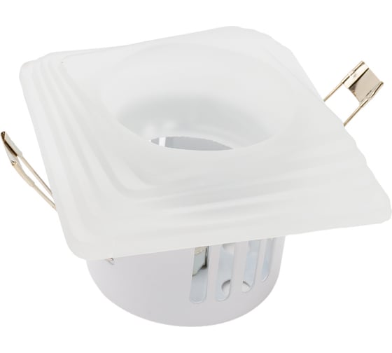 Декоративный встраиваемый неповоротный светильник NOVOTECH GX5.3 50W 369126