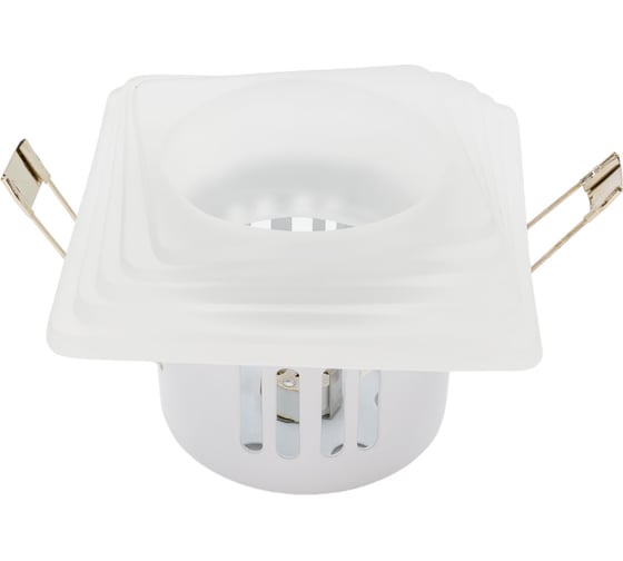 Декоративный встраиваемый неповоротный светильник NOVOTECH GX5.3 50W 369126