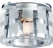 Декоративный встраиваемый светильник NOVOTECH G9 40W NORD 369808