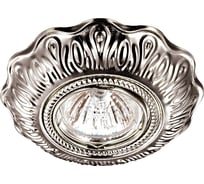 Стандартный встраиваемый неповоротный светильник NOVOTECH GX5.3 50W FORZA 370259