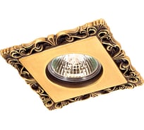 Декоративный встраиваемый светильник NOVOTECH GX5.3 50W FLOWER 369834