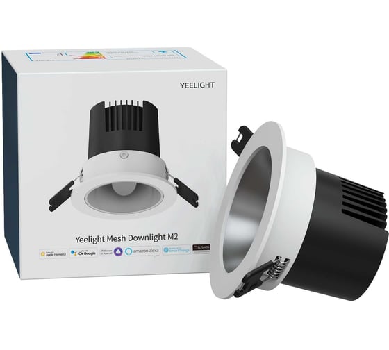 Умный встраиваемый светильник YEELIGHT Mesh Downlight M2 YLTS02YL