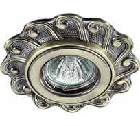 Встраиваемый стандартный светильник NOVOTECH GX5.3 50W LIGNA 370264