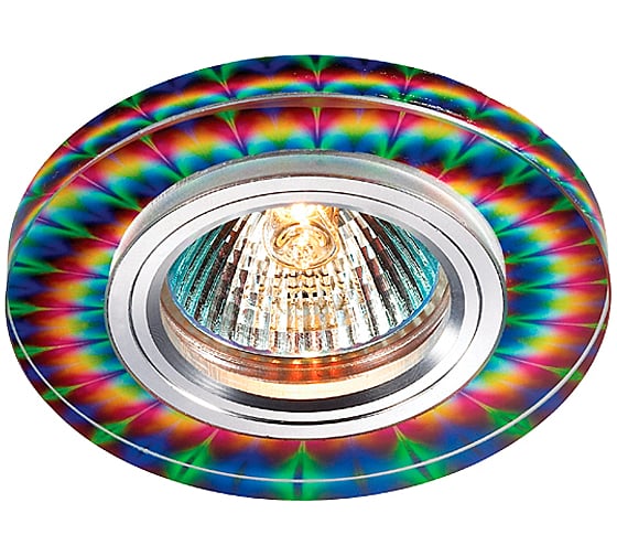Декоративный встраиваемый светильник NOVOTECH GX5.3 50W RAINBOW 369911