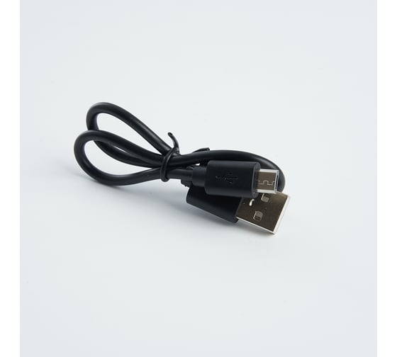 Налобный фонарь FERON с аккумулятором TH2301 3W 1COB USB IP44 60x35x45мм пластик 41680