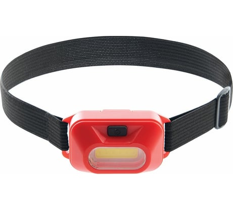 Налобный фонарь FERON ЭКОНОМ на батарейках TH2307 3xAAA 2W COB IP44 пластик 41711