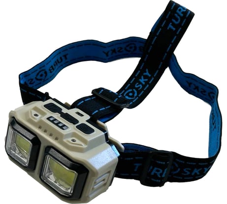 Фонарь головной Turbosky F-108 с индукцией 602