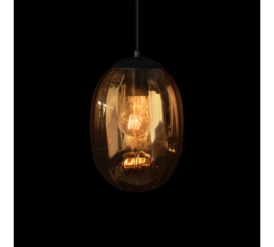 Подвесной светильник LOFT IT Bubble 10427 Amber