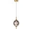 Подвесной светодиодный светильник LOFT IT Helix 10421/B Smoke 1