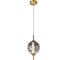 Подвесной светодиодный светильник LOFT IT Helix 10421/B Smoke 5