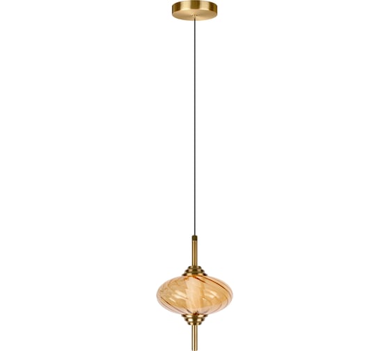 Подвесной светодиодный светильник LOFT IT Helix 10421/C Amber 1