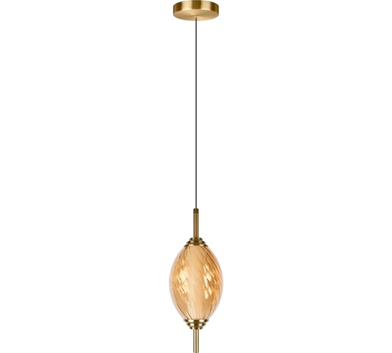 Подвесной светодиодный светильник LOFT IT Helix 10421/A Amber 1