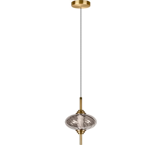 Подвесной светодиодный светильник LOFT IT Helix 10421/C Smoke 1
