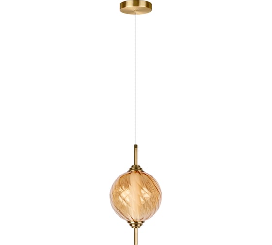 Подвесной светодиодный светильник LOFT IT Helix 10421/B Amber 1