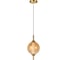 Подвесной светодиодный светильник LOFT IT Helix 10421/B Amber 1