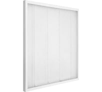 Потолочная светодиодная панель General Lighting Systems 595*595*15мм, General GLL-600-100-IP40-4-LE ПРИЗМА, 100Вт, 4000К, 10000Лм 414223