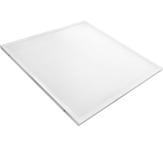 Потолочная светодиодная панель General Lighting Systems 595*595*15мм, General GLL-SM-600-36-IP40-6-OP ОПАЛ, 36Вт, 6500К, 3600Лм 414222