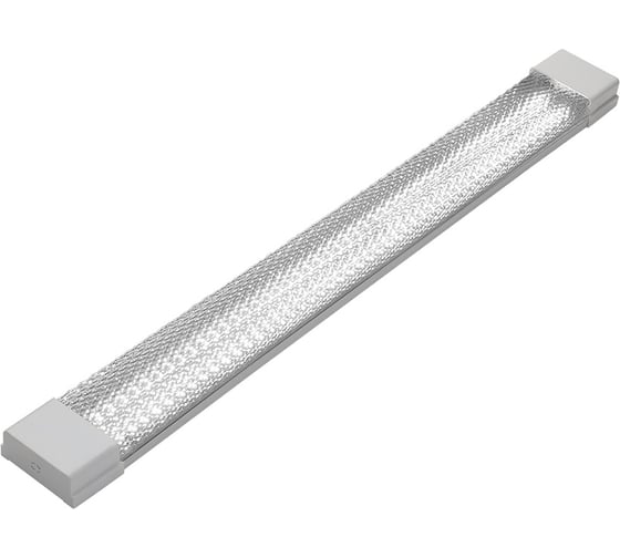 Светодиодный линейный светильник General Lighting Systems 1200*65*25мм GSPO-LB1-36-1200-IP40-4-PR, 36Вт, 4000К нейтральный белый 420220