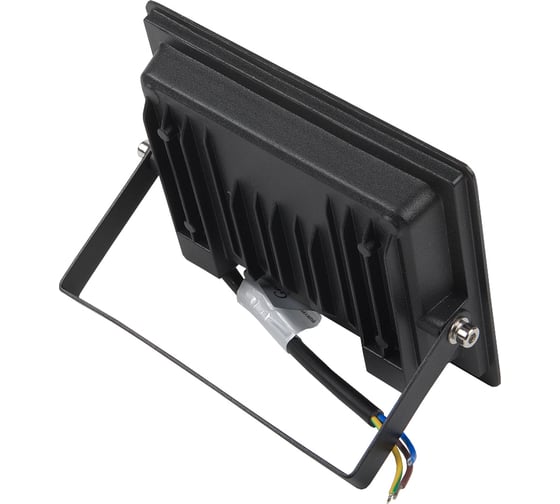 Светодиодный уличный прожектор General Lighting Systems 136*105*26мм, General GTAB-50BT-IP65-6500, 50Вт, 6500К, 4500Лм, металл 403378