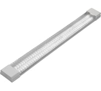 Светодиодный линейный светильник General Lighting Systems 1200*65*25мм GSPO-LB1-36-1200-IP40-4-PR, 36Вт, 6500К холодный белый 420221