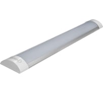 Светодиодный линейный светильник General Lighting Systems 1200*75*23мм GSPO-LB1-50-1200-IP40-6, 50Вт, 6500К холодный белый 420215