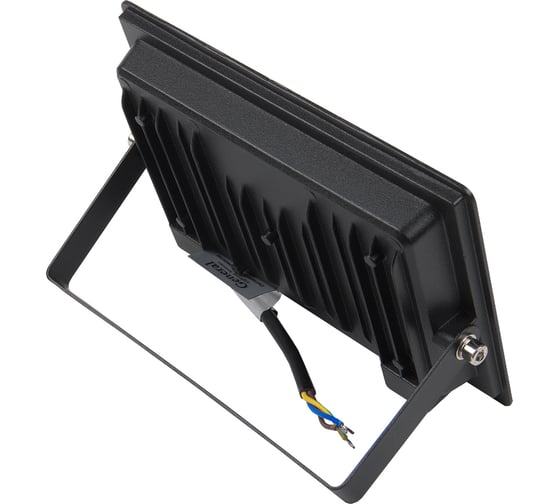 Светодиодный уличный прожектор General Lighting Systems 179*125*27мм, General GTAB-70BT-IP65-6500, 70Вт, 6500К, 6500Лм, металл 403379