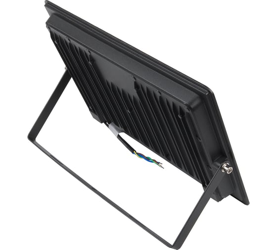 Светодиодный уличный прожектор General Lighting Systems 321*220*27мм, General GTAB-200BT-IP65-6500, 200Вт, 6500К, 18000Лм, металл 403382