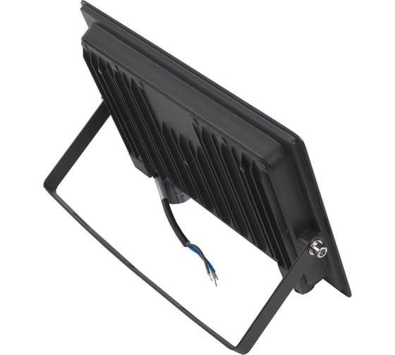 Светодиодный уличный прожектор General Lighting Systems 269*179*27мм, General GTAB-150BT-IP65-6500, 150Вт, 6500К, 13500Лм, металл 403381