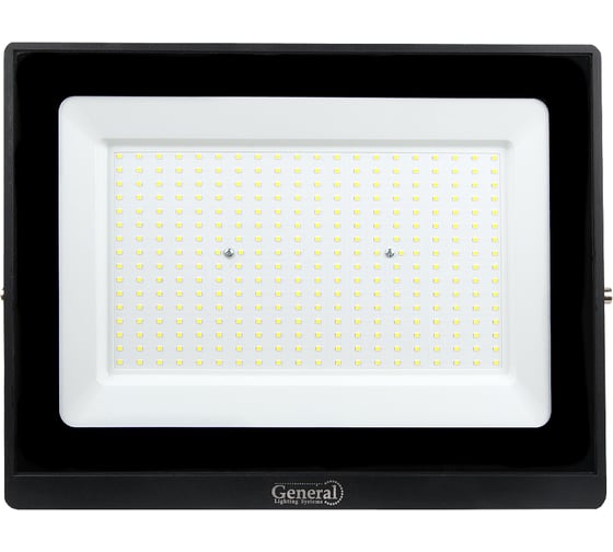 Светодиодный уличный прожектор General Lighting Systems 385*285*40мм, General GTAB-300BT-IP65-6500, 300Вт, 6500К, 26000Лм, металл 403384