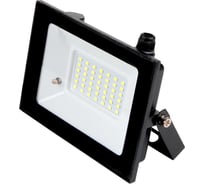 Светодиодный уличный прожектор General Lighting Systems с ИК-датчком движения, 170*120*30мм, General GTAB-70-IP65-6500-S, 70Вт 403339