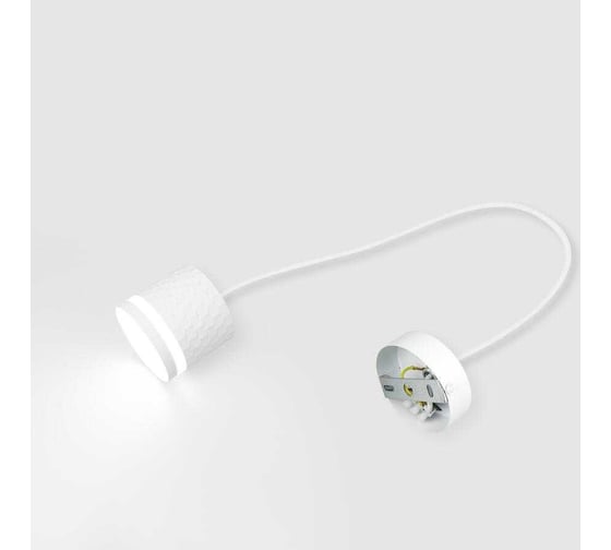 Светильник подвес накладной спот General Lighting Systems Кирпич D83хH75мм GWL-GX53-M-IP20, под лампу GX53 661775