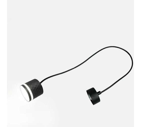 Светильник подвес накладной спот General Lighting Systems Кирпич D83хH75мм GWL-GX53-M-IP20, под лампу GX53 661776