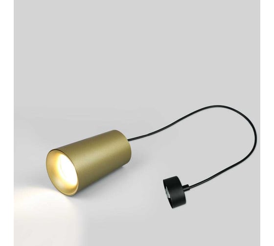 Светильник подвес накладной спот General Lighting Systems Радиант D70х110мм GWL-GU10-M-IP20, под лампу GU10 662007