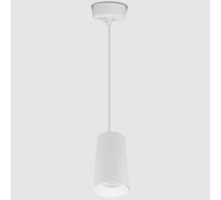 Светильник подвес накладной спот General Lighting Systems Радиант D70х110мм GWL-GU10-M-IP20, под лампу GU10 662006