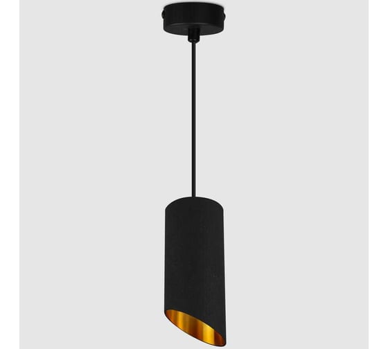 Светильник подвес накладной спот General Lighting Systems Спектр D55х130мм GWL-GU10-M-IP20, под лампу GU10 662032