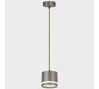 Светильник подвес накладной спот General Lighting Systems Башня D82хH70мм GWL-GX53-M-IP20, с боковым рассеивателем 661801