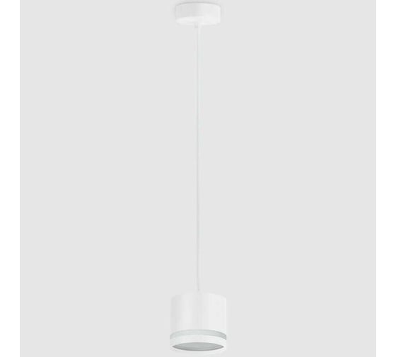 Светильник подвес накладной спот General Lighting Systems Башня D82хH70мм GWL-GX53-M-IP20, с боковым рассеивателем 661799