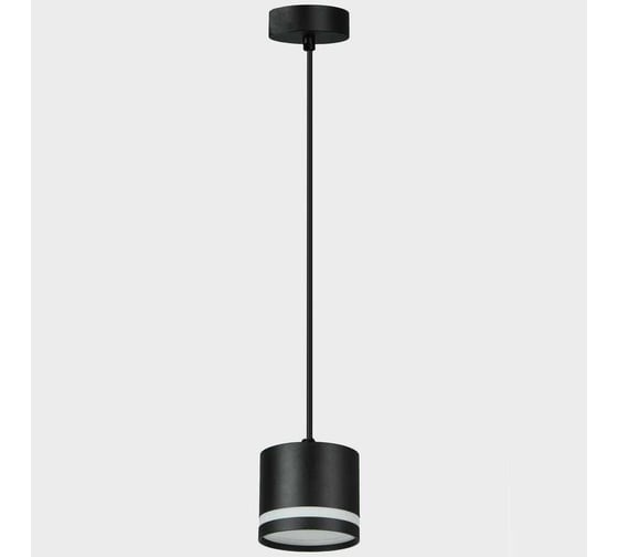 Светильник подвес накладной спот General Lighting Systems Башня D82хH70мм GWL-GX53-M-IP20, с боковым рассеивателем 661800 1