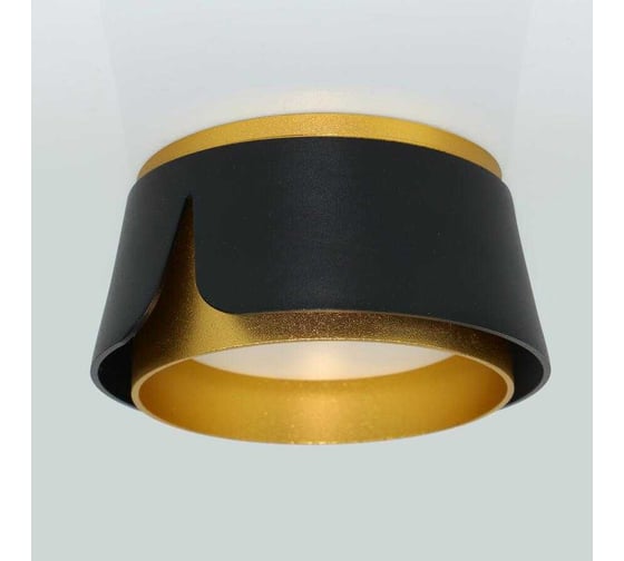 Светильник спот накладной General Lighting Systems Цветок D100х60мм GWL-GX53-M-IP20, под лампу GX53 до 50 Вт 661718