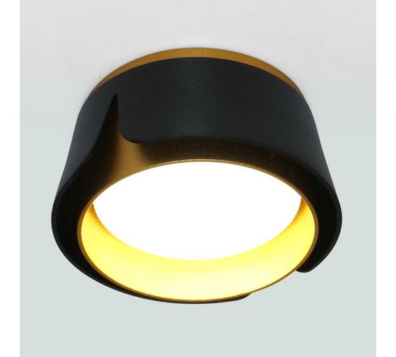 Светильник спот накладной General Lighting Systems Цветок D100х60мм GWL-GX53-M-IP20, под лампу GX53 до 50 Вт 661718