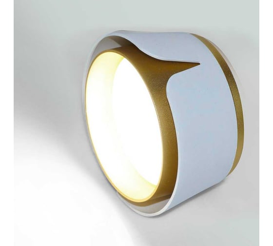 Светильник спот накладной General Lighting Systems Цветок D100х60мм GWL-GX53-M-IP20, под лампу GX53 до 50 Вт 661717