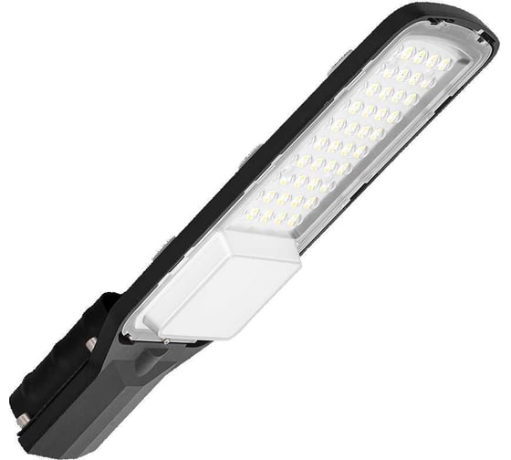 Светодиодный консольный светильник встраиваемый General Lighting Systems 338х128х63мм GST-C5-80BT-IP65-5, фильтр гармоник 460137