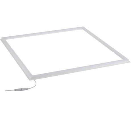 Светодиодная панель-рамка General Lighting Systems GALP-WF-600-40BT-4 40Вт 3500Лм 4000К 595х595х12мм встраиваемая 439647
