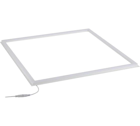 Светодиодная панель-рамка General Lighting Systems 595х595х12мм GLWF-U2-40BT-600-6, 40Вт, 6500К, 3500Лм, встраиваемая 439761