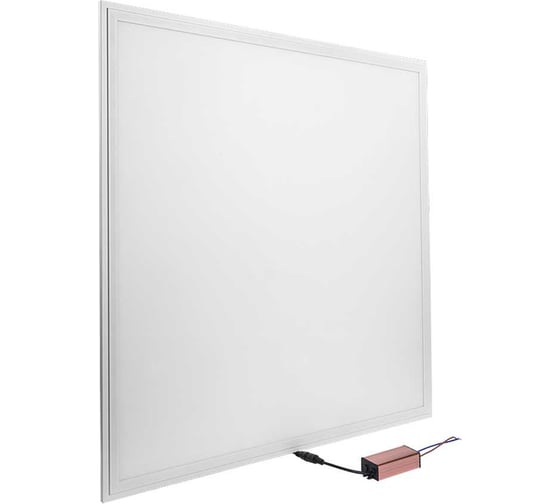 Светодиодная панель-рамка General Lighting Systems ультратонкая 595х595х9мм GLP-S14-600-36-6, 36Вт, 6500К, 3000Лм, встраиваемая 439656