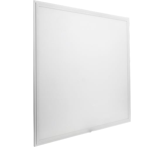 Светодиодная панель-рамка General Lighting Systems ультратонкая 595х595х9мм GLP-S14-600-36-6, 36Вт, 6500К, 3000Лм, встраиваемая 439656 1