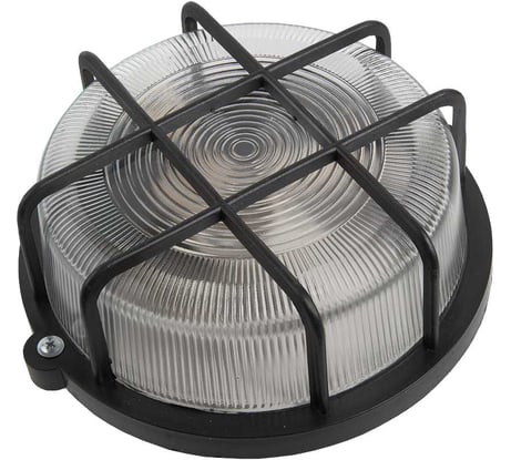 Светильник настенно-потолочный General Lighting Systems НПП 212х104мм 03-100-005.04, под лампу Е27 до 60Вт, корпус пластик 437850