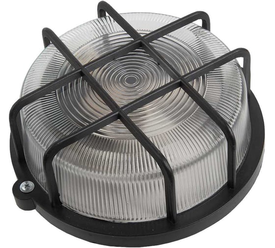 Светильник настенно-потолочный General Lighting Systems НПП 212х104мм 03-100-005.04, под лампу Е27 до 60Вт, корпус пластик 437850