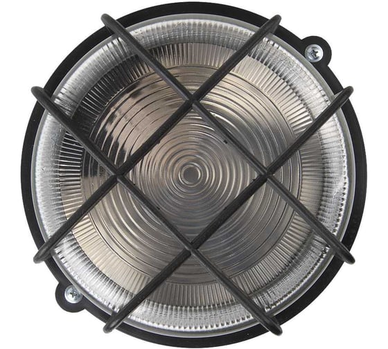 Светильник настенно-потолочный General Lighting Systems НПП 212х104мм 03-100-005.04, под лампу Е27 до 60Вт, корпус пластик 437850